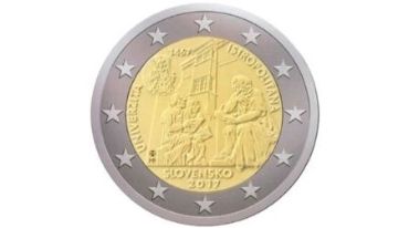 EUR commemorative coin 2017 - Slovakia