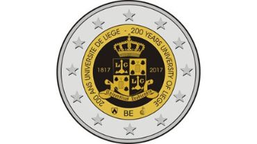 2-Euro-Gedenkmünze Belgien 2017