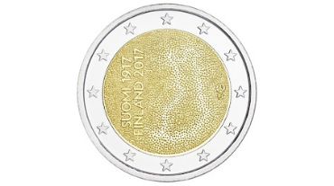 Finnland: 2-Euro-Gedenkmünze 2017
