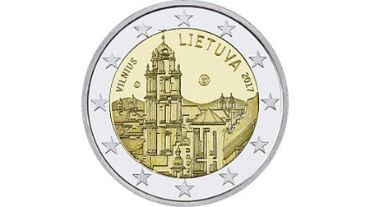 Litauen: 2-Euro-Gedenkmünze 2017