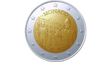 Monaco: 2-Euro-Gedenkmünze 2017