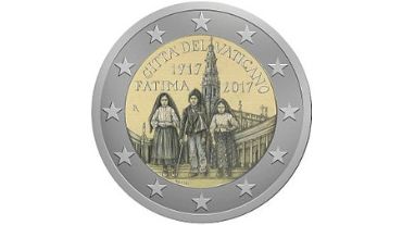 EUR commemorative coin 2017 – Vatican