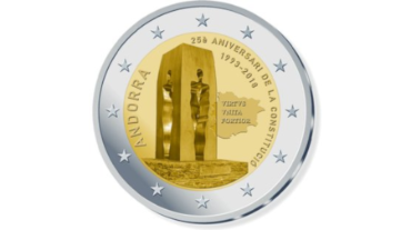 EUR commemorative coin 2018 – Andorra