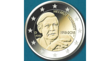 EUR commemorative coin 2018 – Germany