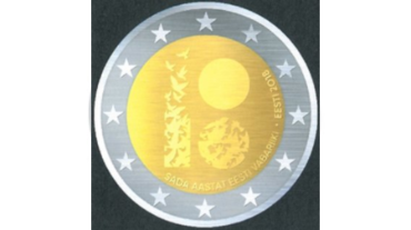 EUR commemorative coin 2018 - Estonia