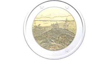 EUR commemorative coin 2018 – Finland landscape