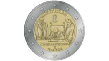 EUR commemorative coin 2018 - Italy