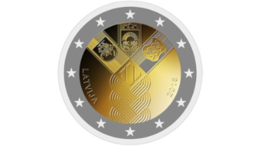 Lettland: 2-Euro-Gedenkmünze 2017