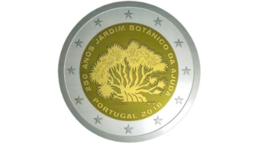 EUR commemorative coin 2018 – Portugal