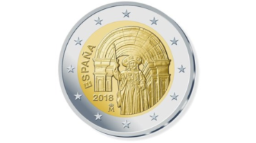 EUR commemorative coin 2018 – Spain
