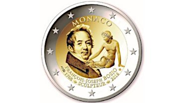 Monaco 2-Euro-Gedenkmünze 2018
