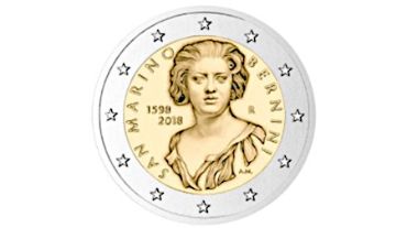 EUR commemorative coin 2018 –  San Marino