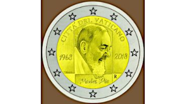 EUR commemorative coin 2018 – The Vatican City State