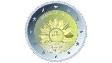 2 euro münze lettland