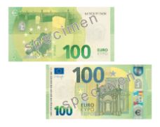 new 100 euro banknote