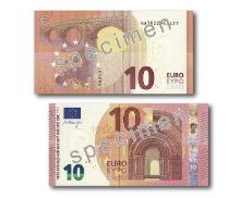 10-Euro-Banknote, Zweite Serie