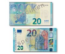 20-Euro-Banknoten, zweite Serie