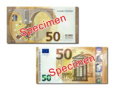 50-Euro-Banknote, zweite Serie