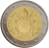 2 Euro Vatikan, 5. Serie