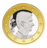 1 euro, Belgium, third series
