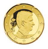 20 cent, Belgium, third series