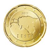 20 cent, Estonia
