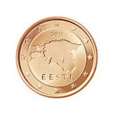 2 cent, Estonia