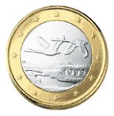 1 euro Finland, first series