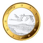 1 euro Finland, second series