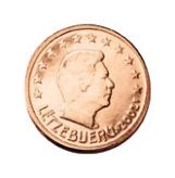 2 cent, Luxembourg