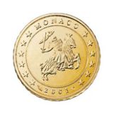 10 cent, Monaco, first series