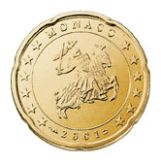 20 cent, Monaco, first series