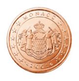 5 cent, Monaco, first series