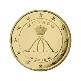 10 cent, Monaco, second series
