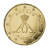 20 cent, Monaco, second series