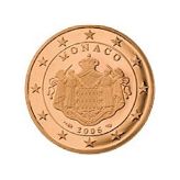 2 cent, Monaco, second series