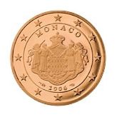 5 cent, Monaco, second series