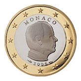 1 euro, Monaco, second series