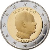 2 euro, Monaco, second series