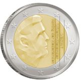 2 euro, The Netherlands, second series