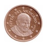 5 cent, Vatican, third series