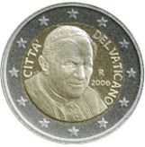 2 euro, Vatican, third series
