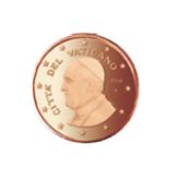 1 cent, Vatican, fourth series