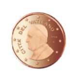 2 cent, Vatican, fourth series