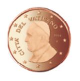 5 cent, Vatican, fourth series