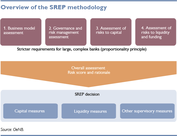 Overview of the SREP methodology