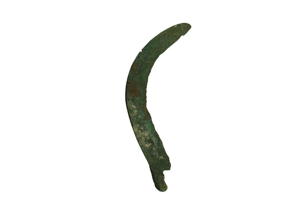Knopfsichel, Bronzezeit 14. bis 13. Jahrhundert v.Chr., Inv.Nr. AZ00418