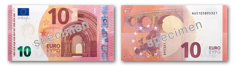 10 Euro – Europaserie