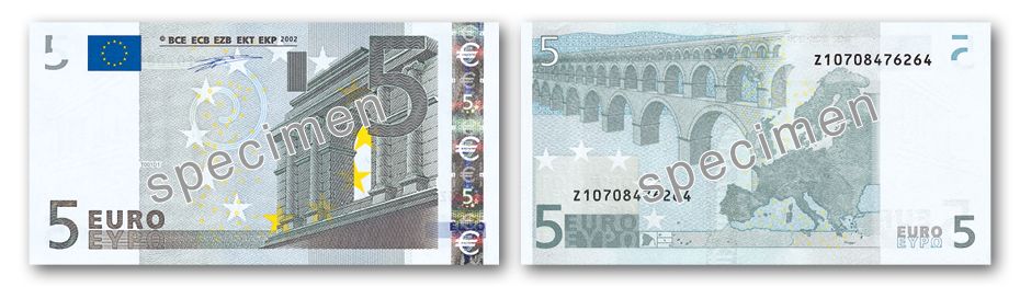 5 Euro – Erste Serie