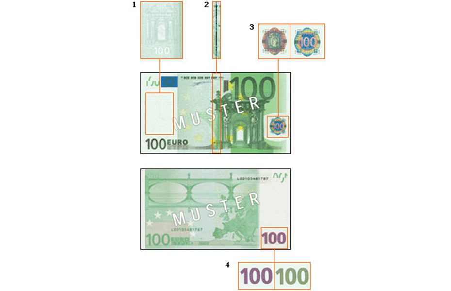 100-Euro-Banknote